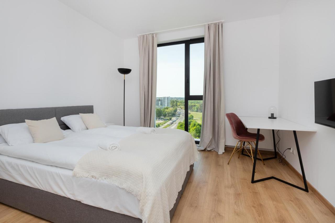Tarasy Baltyku Apartments & Parking & Balcony By Noclegi Renters Gdansk Exterior foto