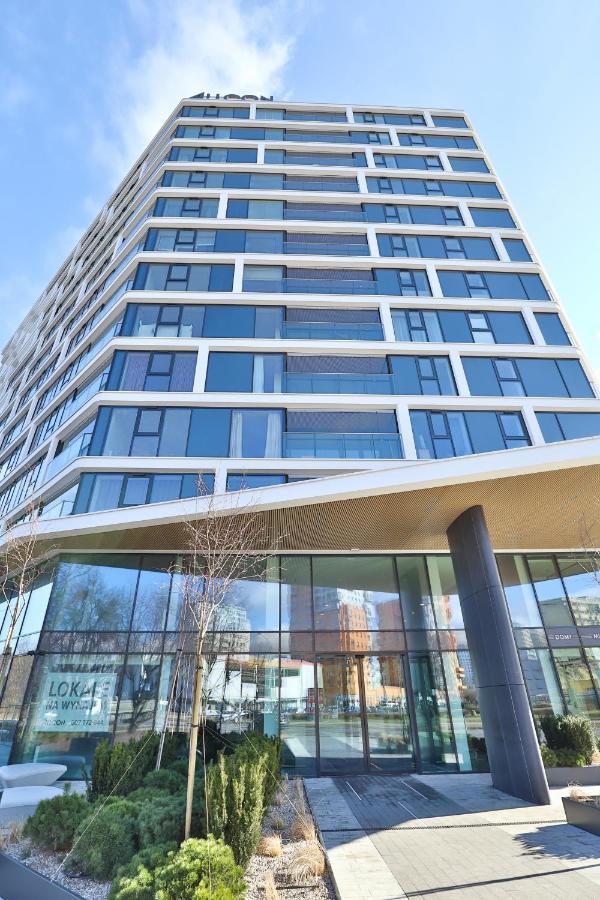 Tarasy Baltyku Apartments & Parking & Balcony By Noclegi Renters Gdansk Exterior foto